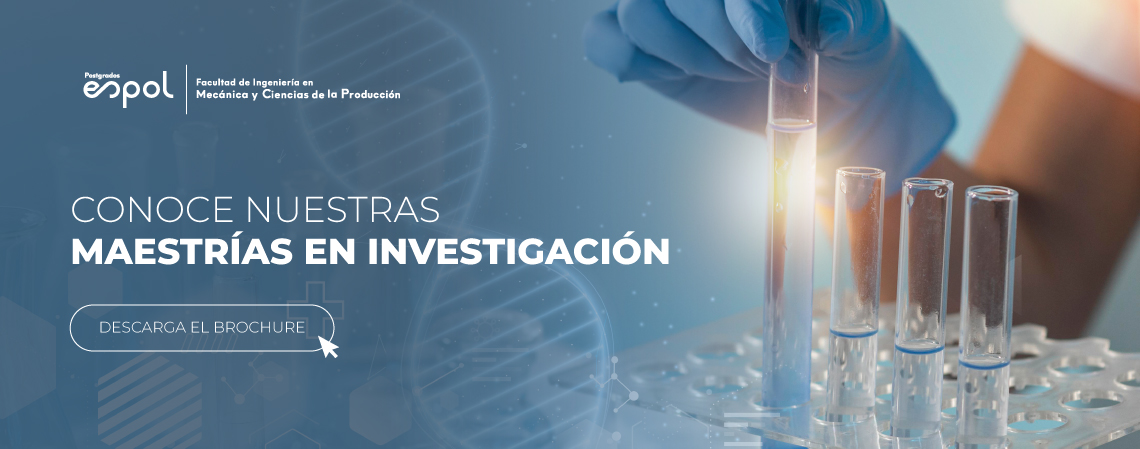 Maestrías en Investigación Postgrados FIMCP