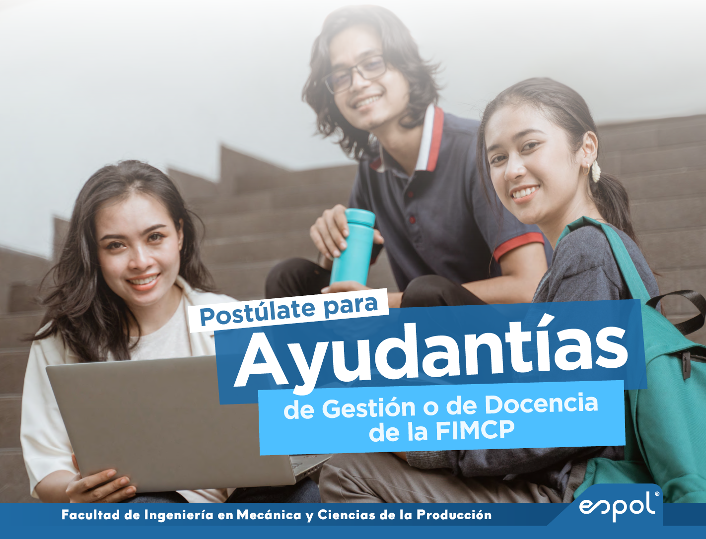 Postulación Ayudante de Docencia o de Gestión FIMCP