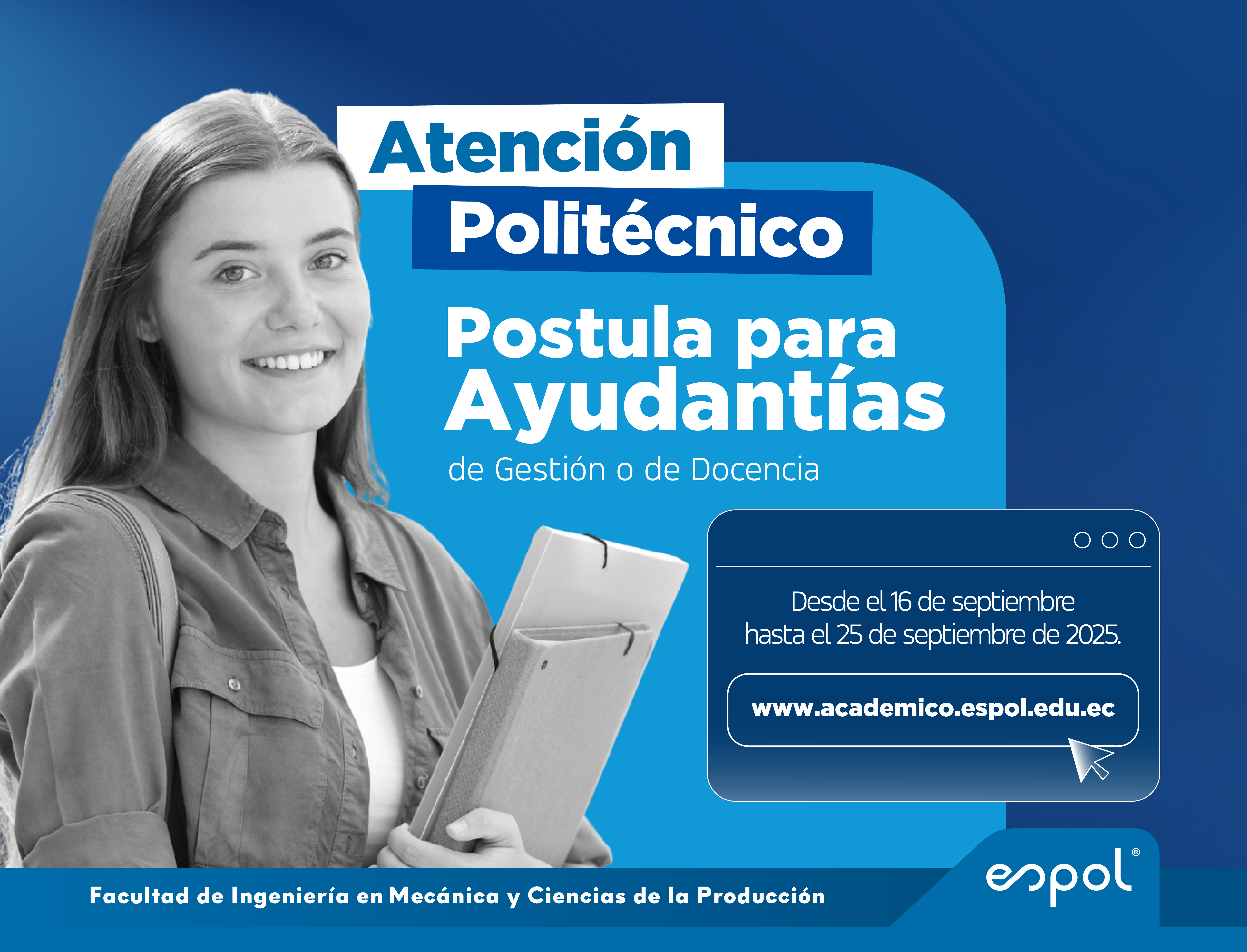 Postula para Ayudantías del II PAO 2025