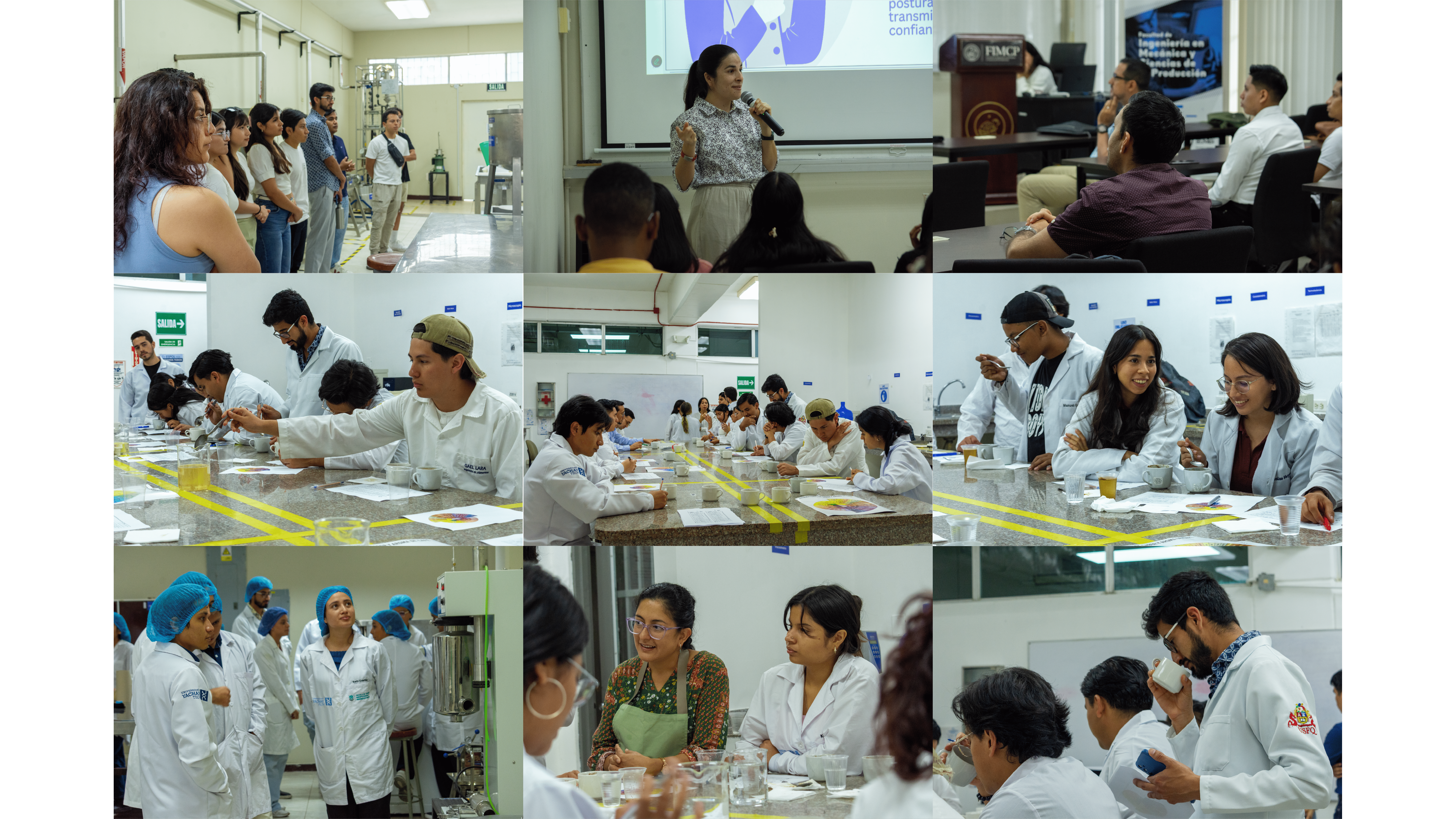 Collage College Bowl in Ecuador 2025 ESPOL