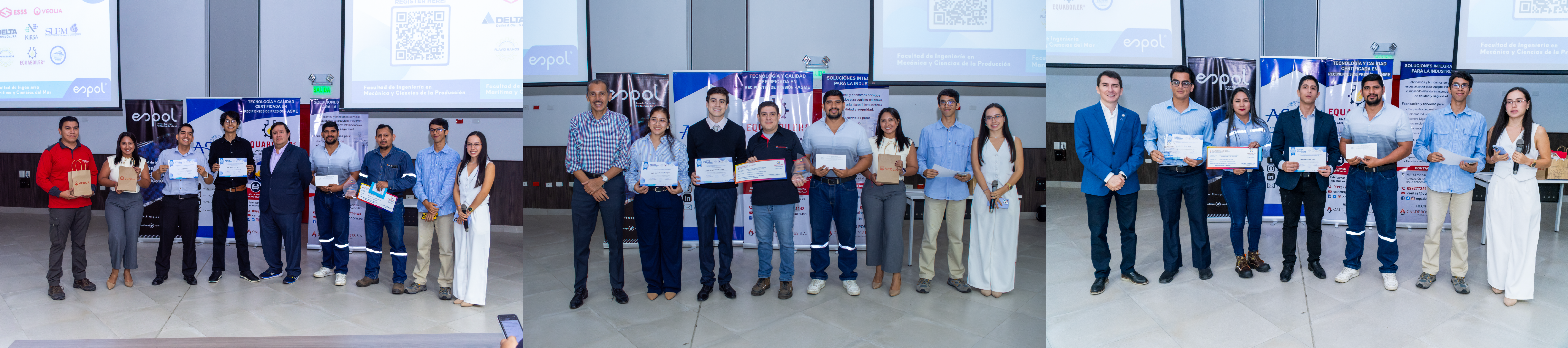 Podio ANSYS Challenge 3era Edición FIMCP FIMCM ESPOL 2026