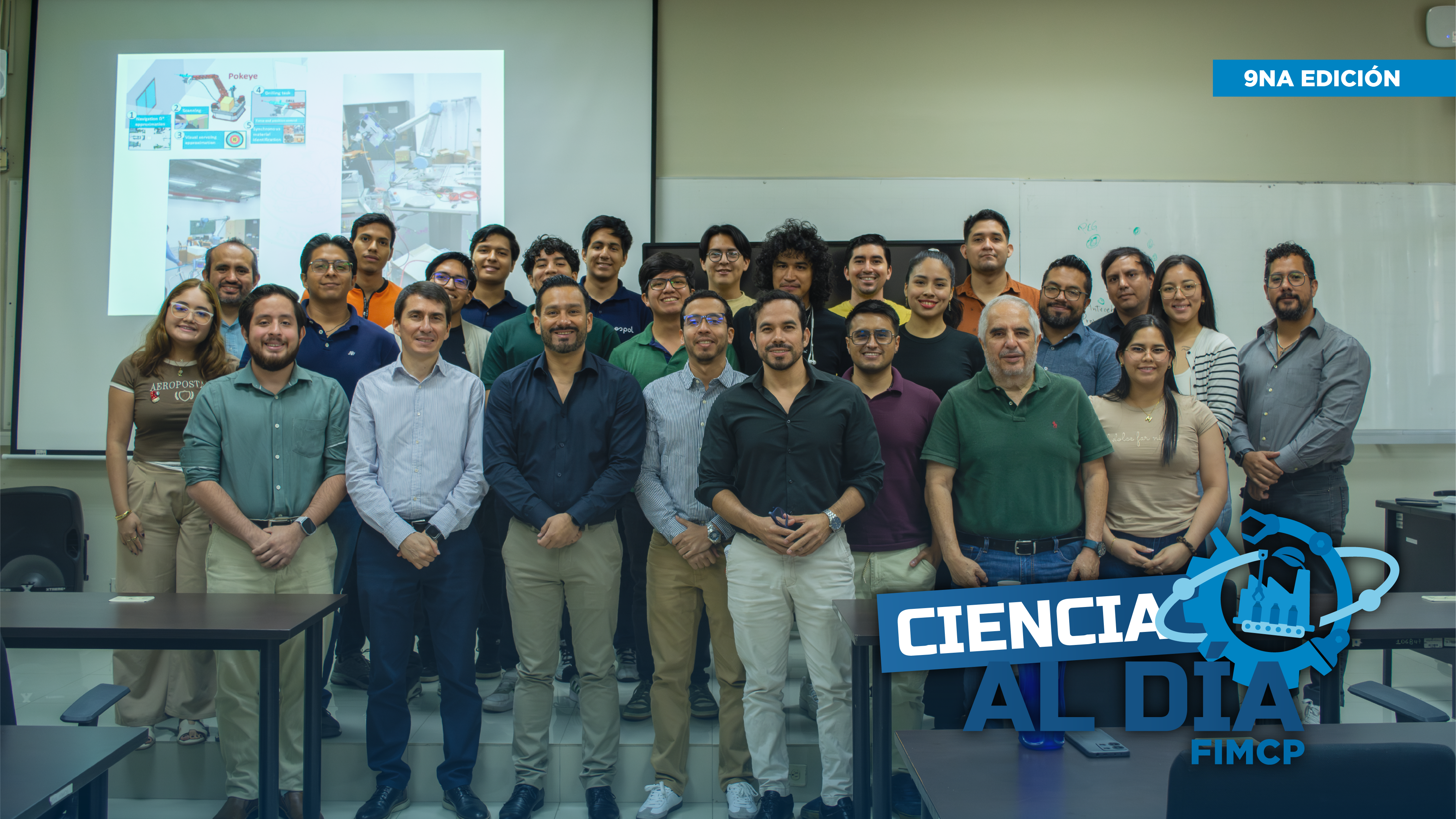 Ciencia al día 9na Edición participantes