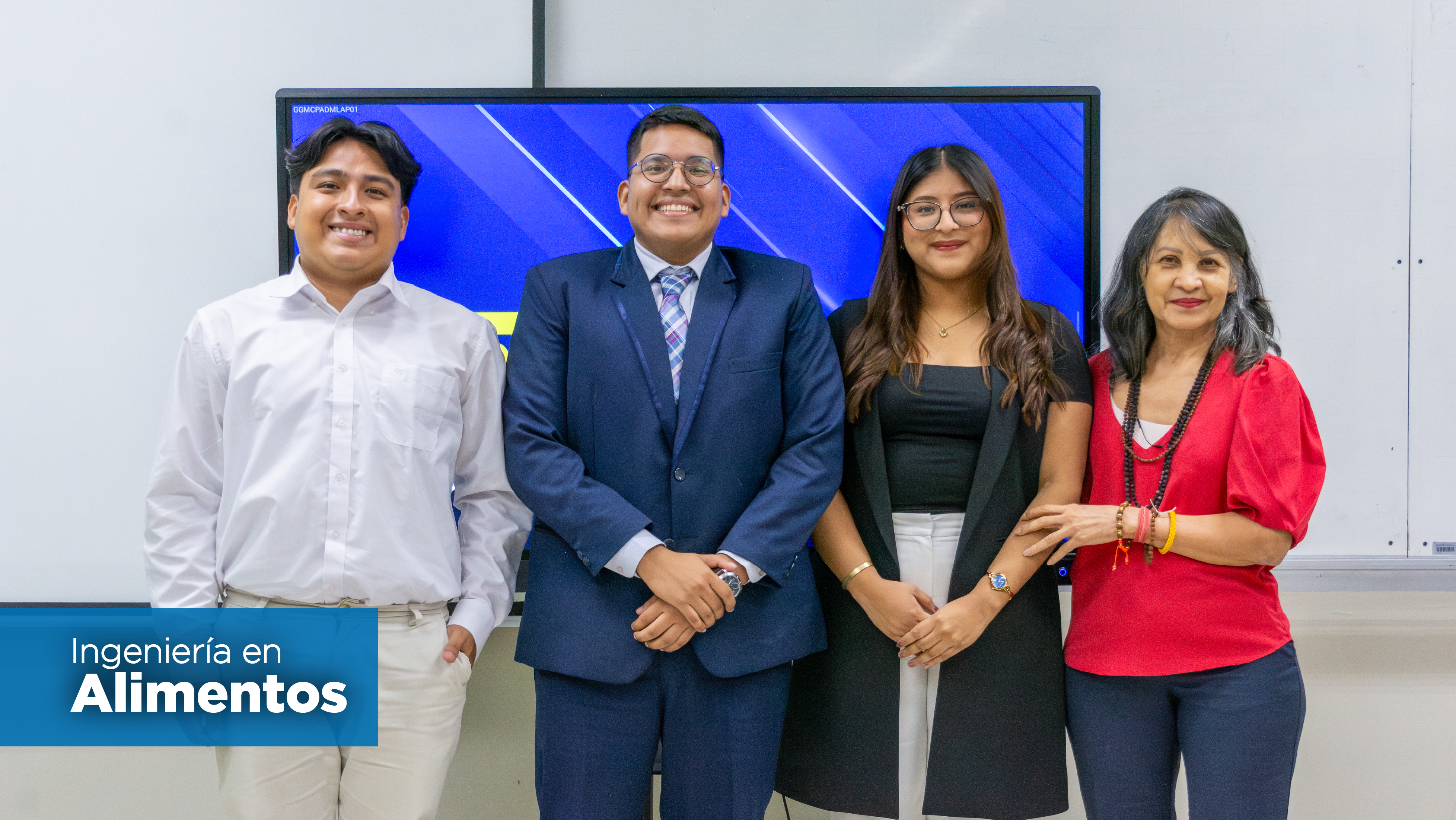 Semifinal 5 Min Pitch; Ingeniería en Alimentos; FIMCP; Evelyn Vera Lindao; Jonathan Flores; Joel Franco Reyes; Ana Rivas Fermín