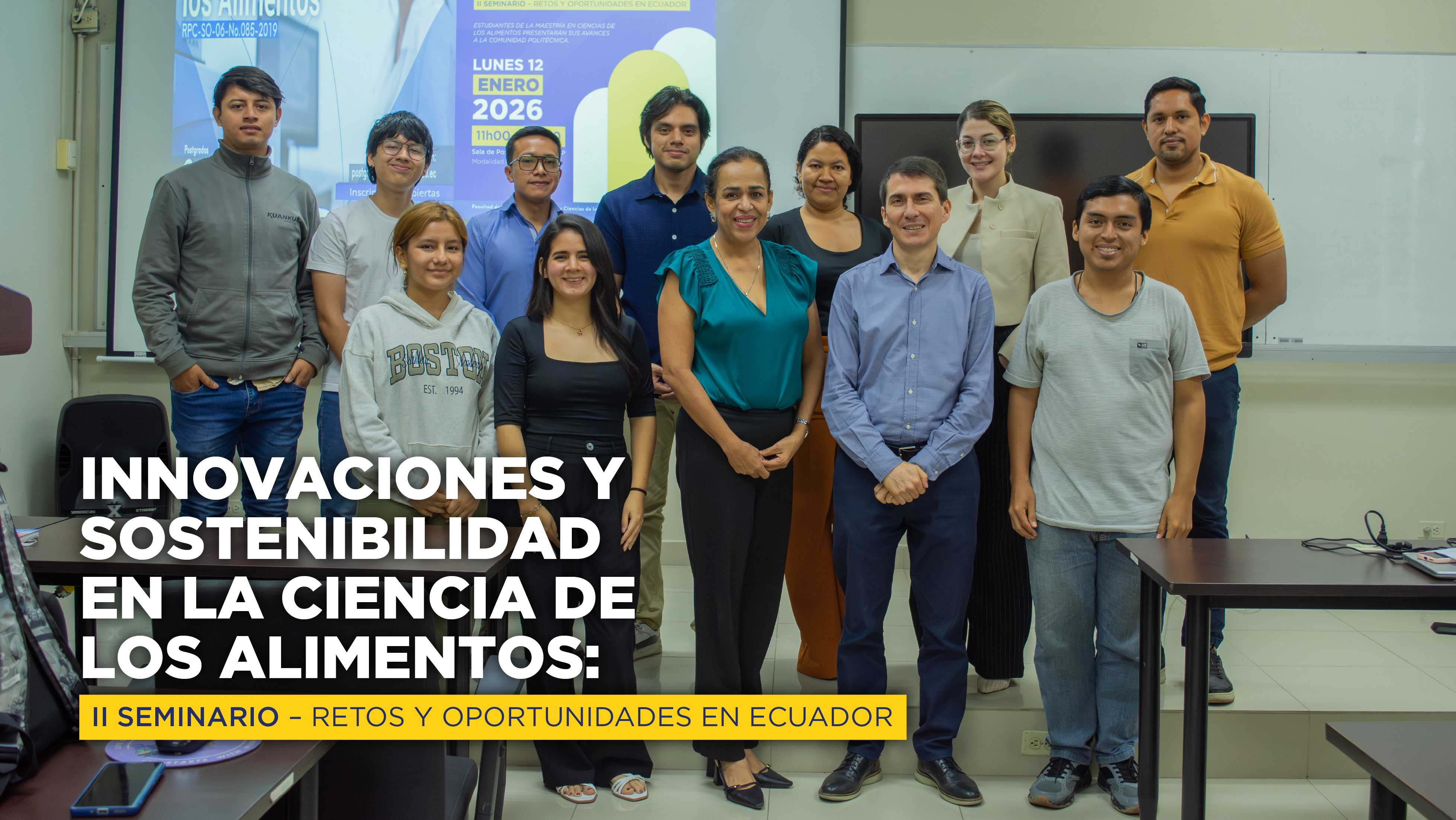 II Seminario de Innovación y Sostenibilidad en la Ciencia de los Alimientos 2026 Fabiola Cornejo Ph. D.