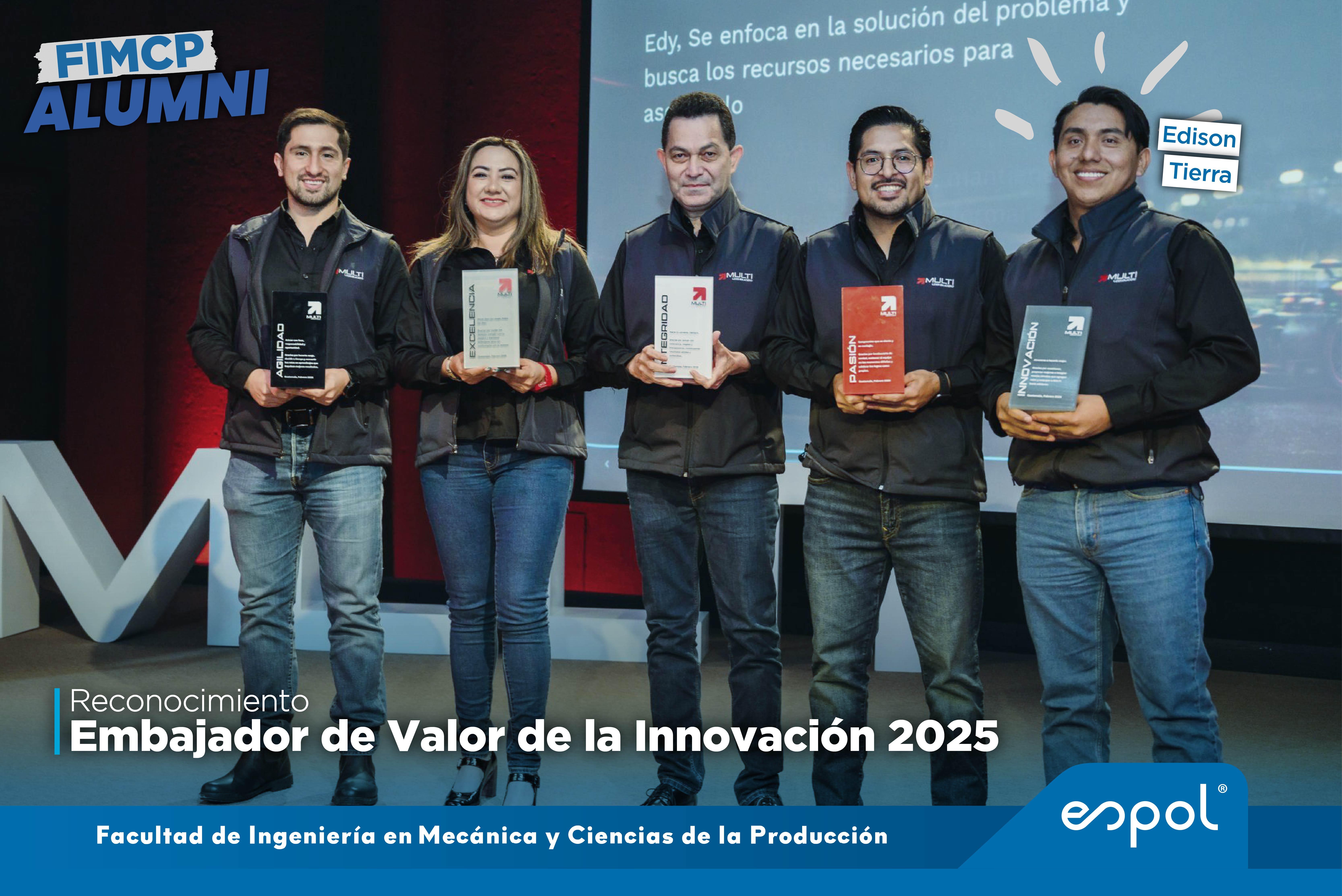 ALUMNI FIMCP Edison Paul Tierra Tierra Multigroup Guatemala 