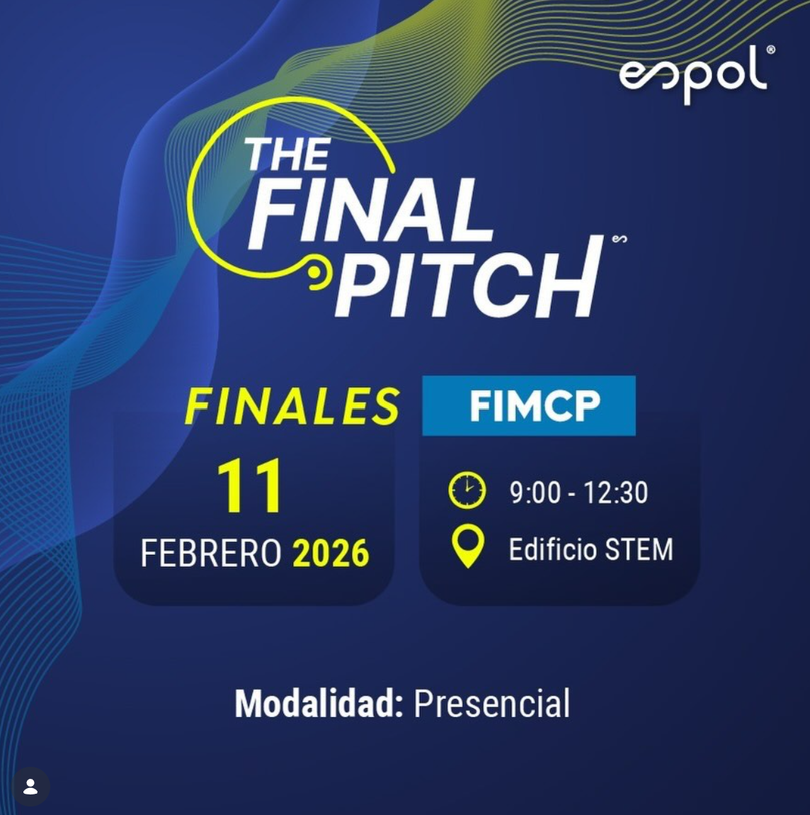 The Final Pitch; Final 5 Min Pitch ESPOL; ESPOL; FIMCP