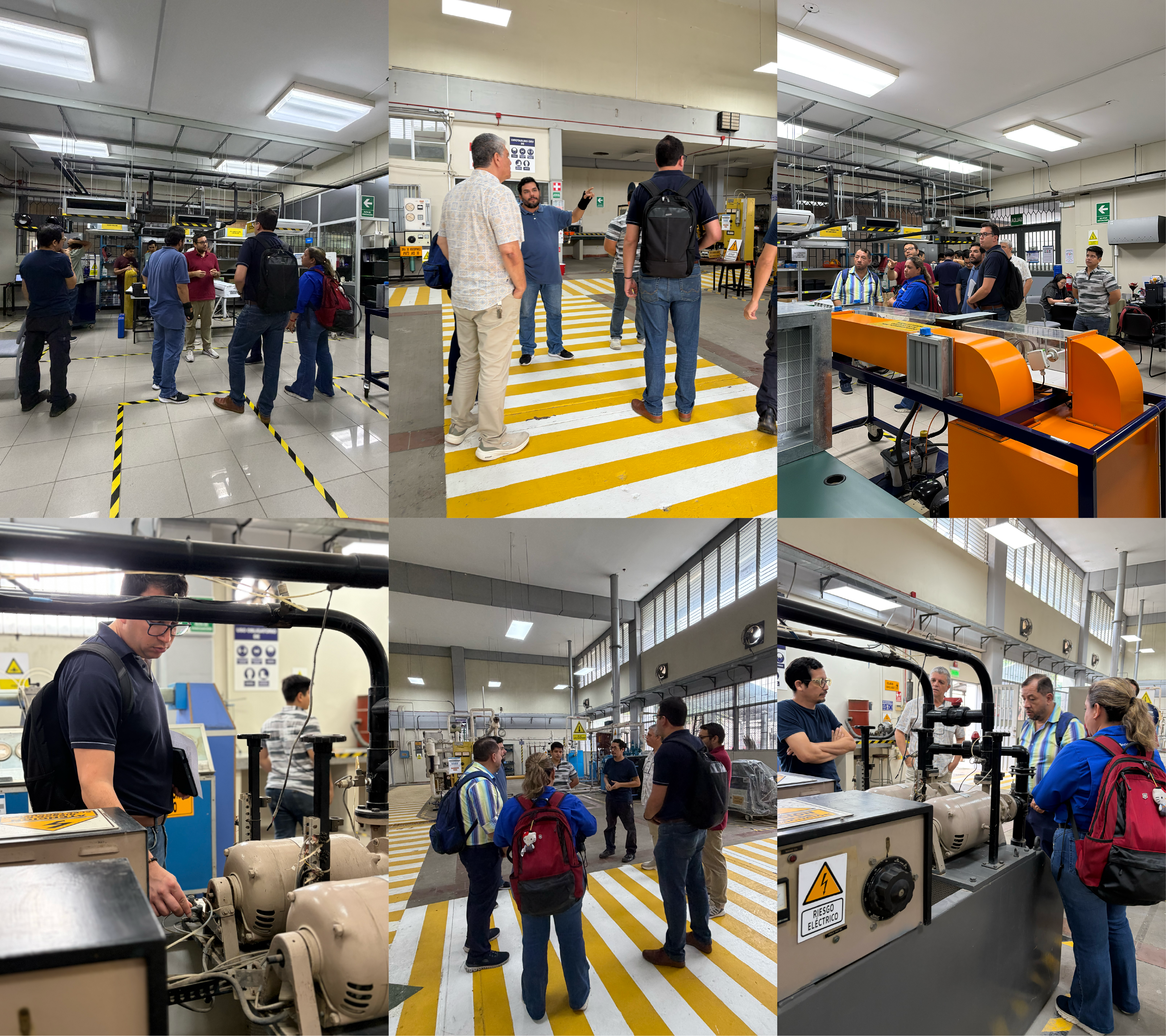 Hivimar en FIMCP; Visita técnica