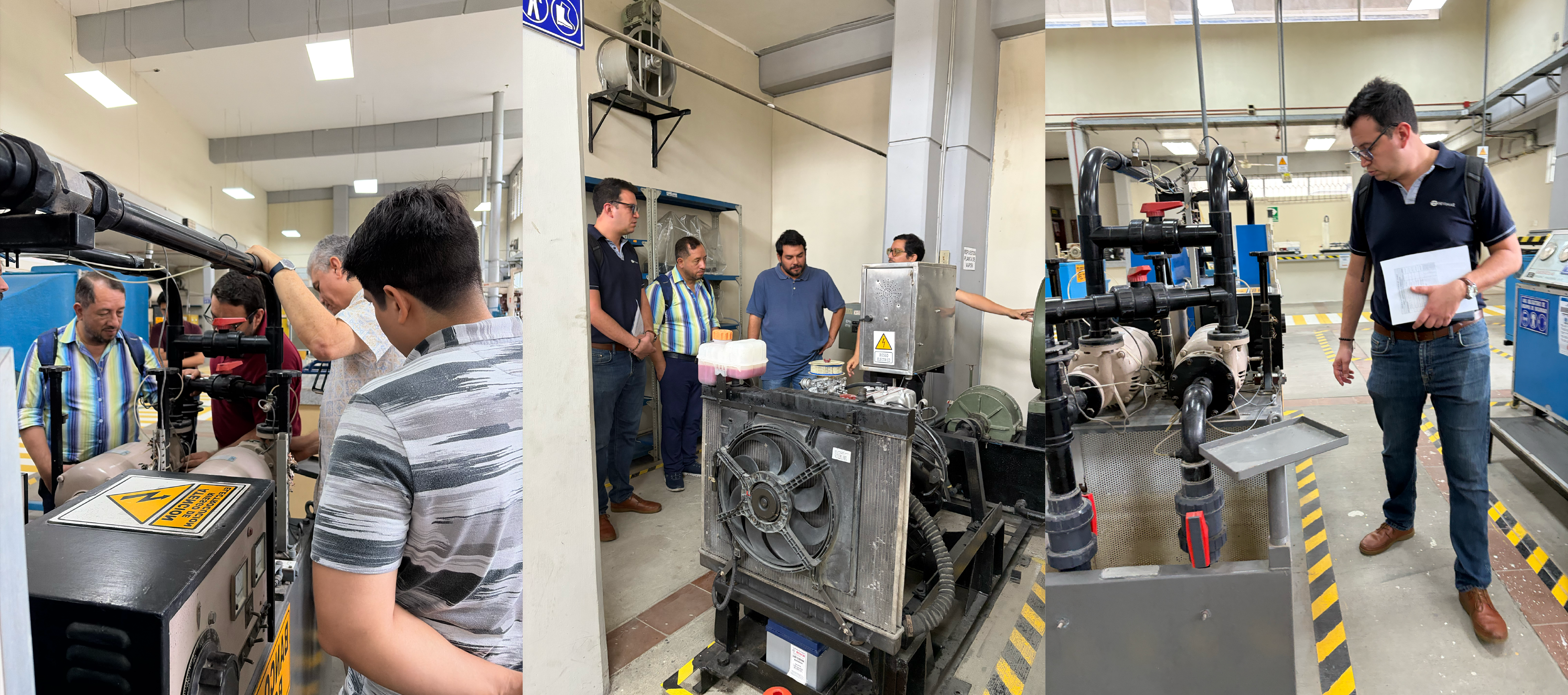 Hivimar en FIMCP; Visita técnica