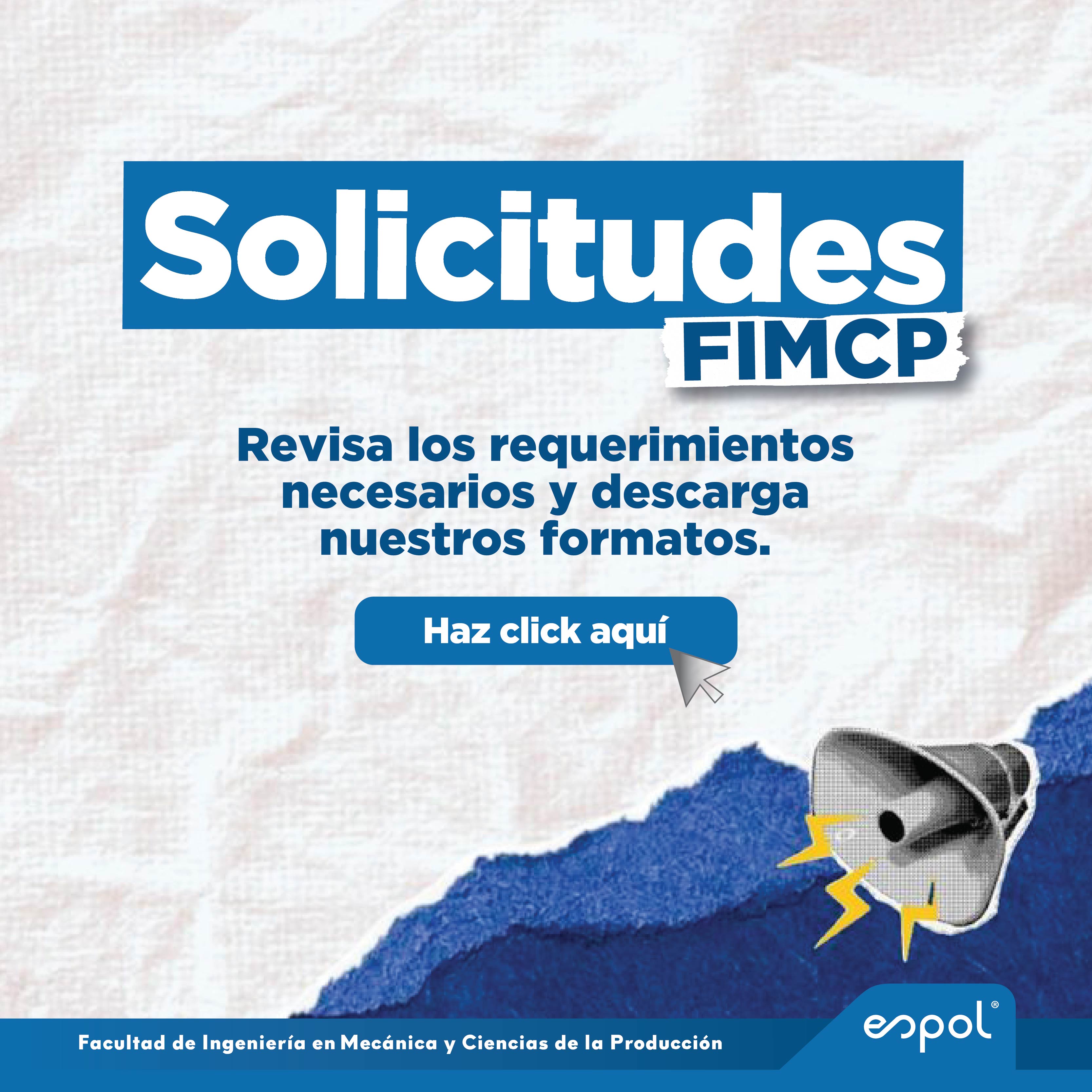 Solicitudes FIMCP