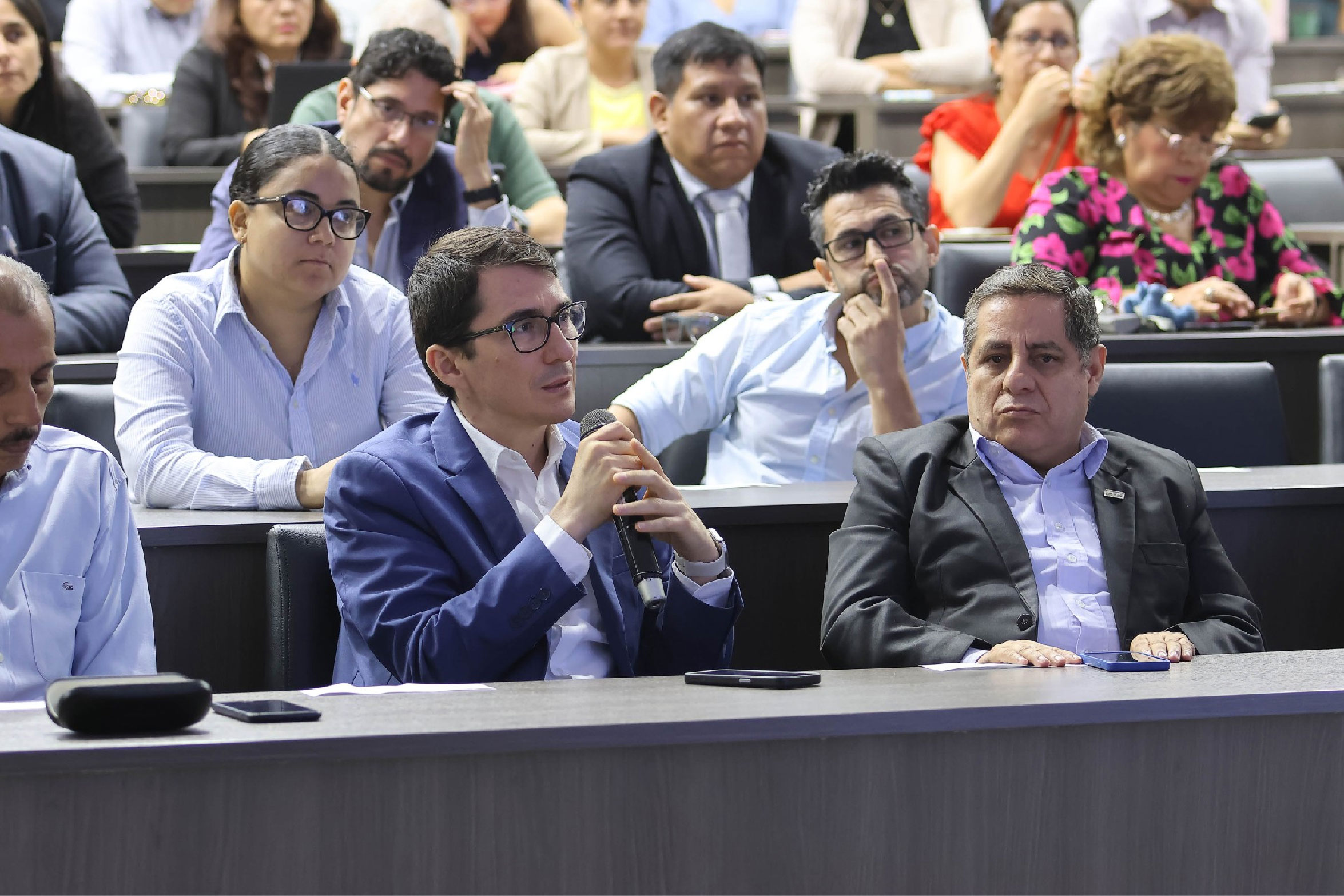 Decano Rómulo Salazar Ph D FIMCP en Rendición de Cuentas ESPOL 2025