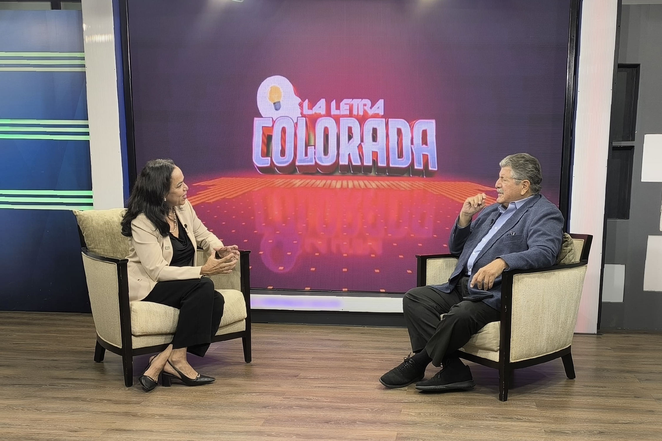 Dra. Fabiola Cornejo en Programa La Letra Colorada dialoga sobre la agroindustria