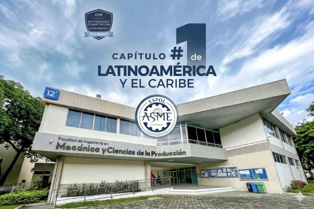 ASME ESPOL Student Section se consagró como Capítulo Estudiantil #1 en Latinoamérica y el Caribe