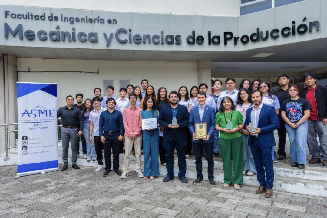 Ceremonia de Posesión de Nueva Directiva ASME ESPOL 2026-2027