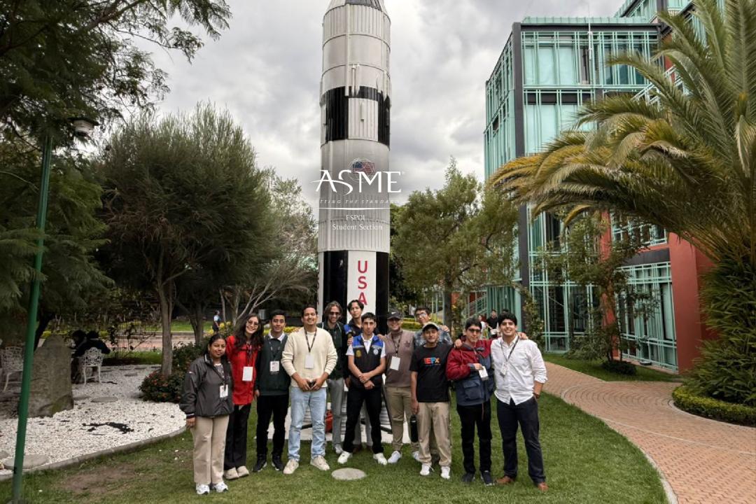 Estudiantes de Ingeniería en Mecánica de la FIMCP ESPOL en la USFQ, en EFx Emprendedores Ecuador 2026