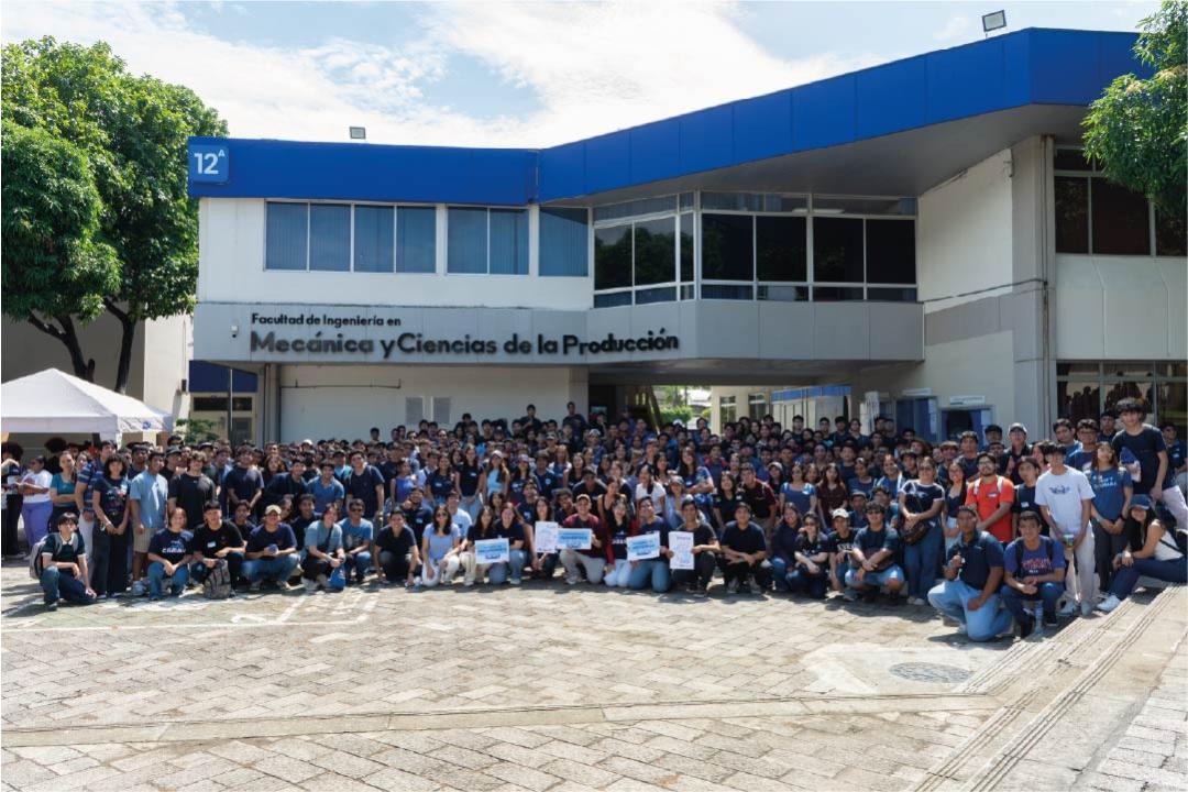 336 estudiantes ingresaron a la FIMCP para el PAO I de 2026