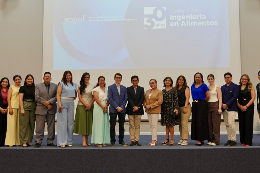 30 años de la carrera de Ingeniería en Alimentos de la FIMCP-ESPOL