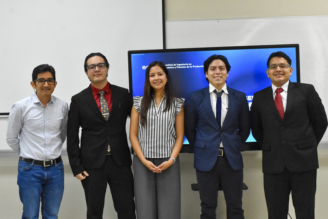  Ingeniería en Alimentos de la FIMCP 
