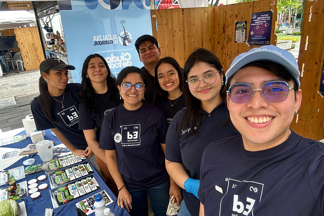 Ingeniería en Alimentos de la FIMCP participó en la Ruta de la Innovación 2026