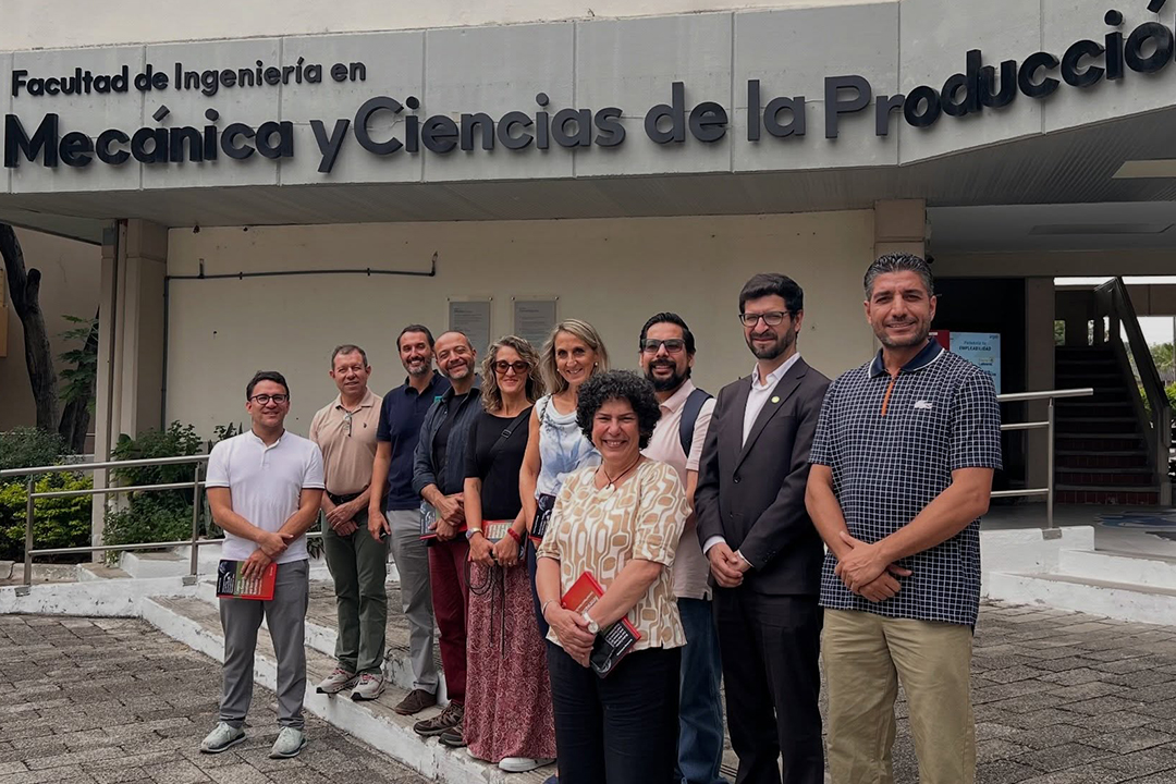 Visita EU-CELAC a ESPOL