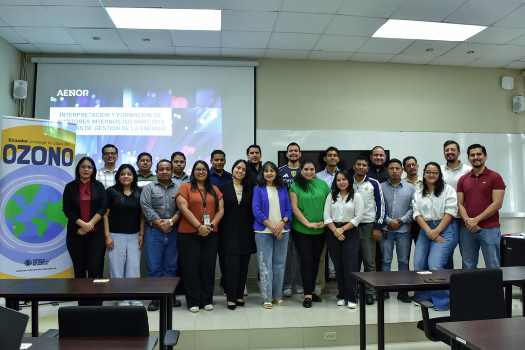 Jornada de Capacitación sobre ISO 50001