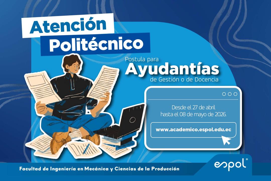 Postulación Ayudantías de Gestión y de Docencia para el PAO I - 2026