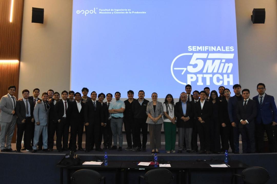 Finalistas del 5MIN PITCH