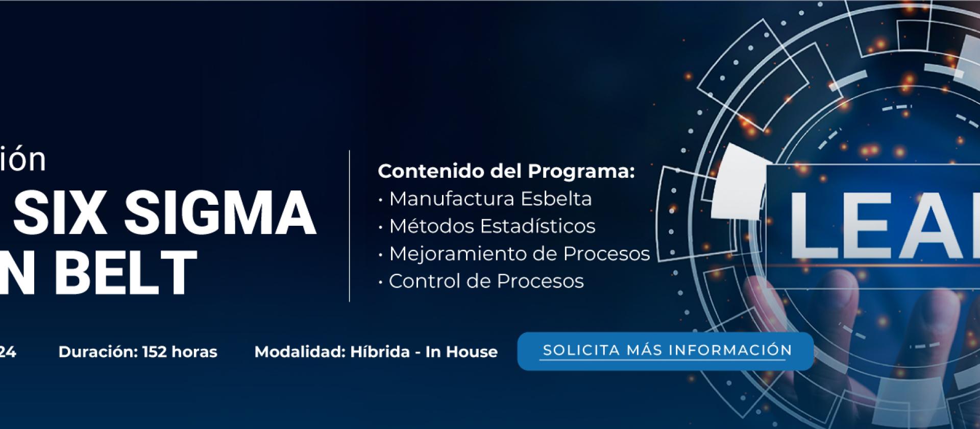 Certificación Lean Six Sigma Green Belt
