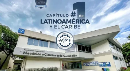 ASME ESPOL Student Section se consagró como Capítulo Estudiantil #1 en Latinoamérica y el Caribe