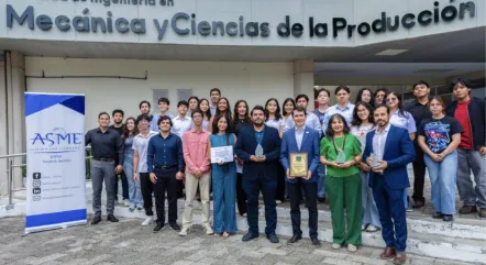 Ceremonia de Posesión de Nueva Directiva ASME ESPOL 2026-2027