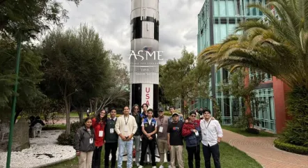 Estudiantes de Ingeniería en Mecánica de la FIMCP ESPOL en la USFQ, en EFx Emprendedores Ecuador 2026