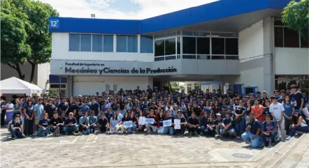 336 estudiantes ingresaron a la FIMCP para el PAO I de 2026