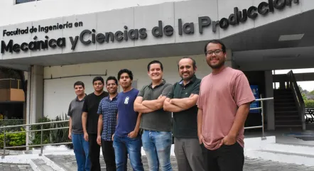 Ph.D. Emiliano Quiñones, Assistant Professor de la University of Puerto Rico