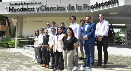 Delegación de IASA