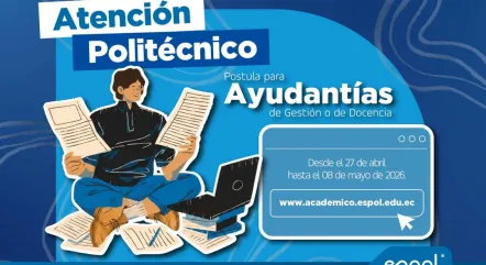 Postulación Ayudantías de Gestión y de Docencia para el PAO I - 2026
