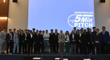 Finalistas del 5MIN PITCH